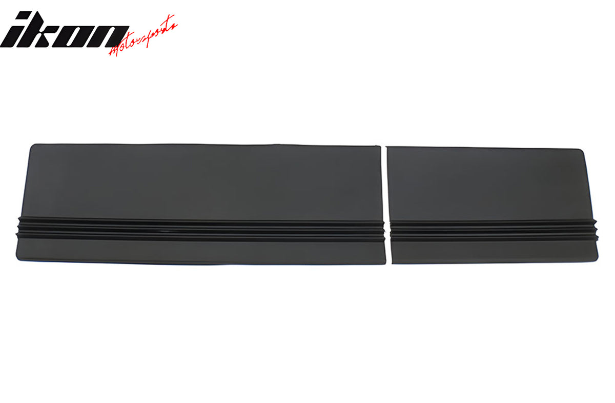 Fits 21-26 Ford Bronco 4-Door Rear Seat Protector Backrest Cover Mat Black TPE