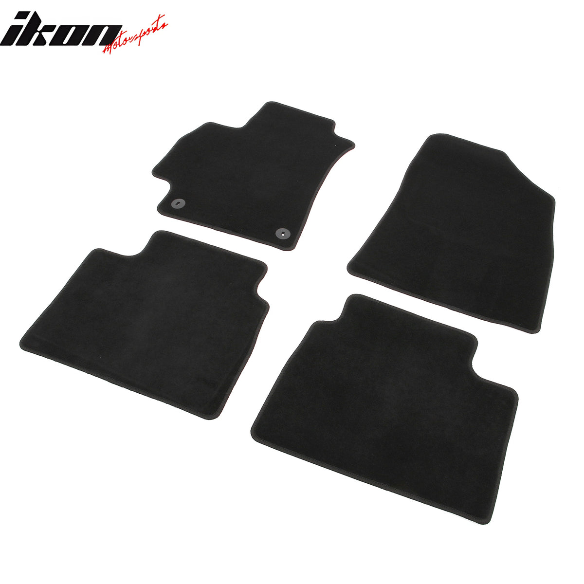 Fits 21-25 Hyundai Elantra Anti-Slip First Second Row Floor Mats Carpets Nylon