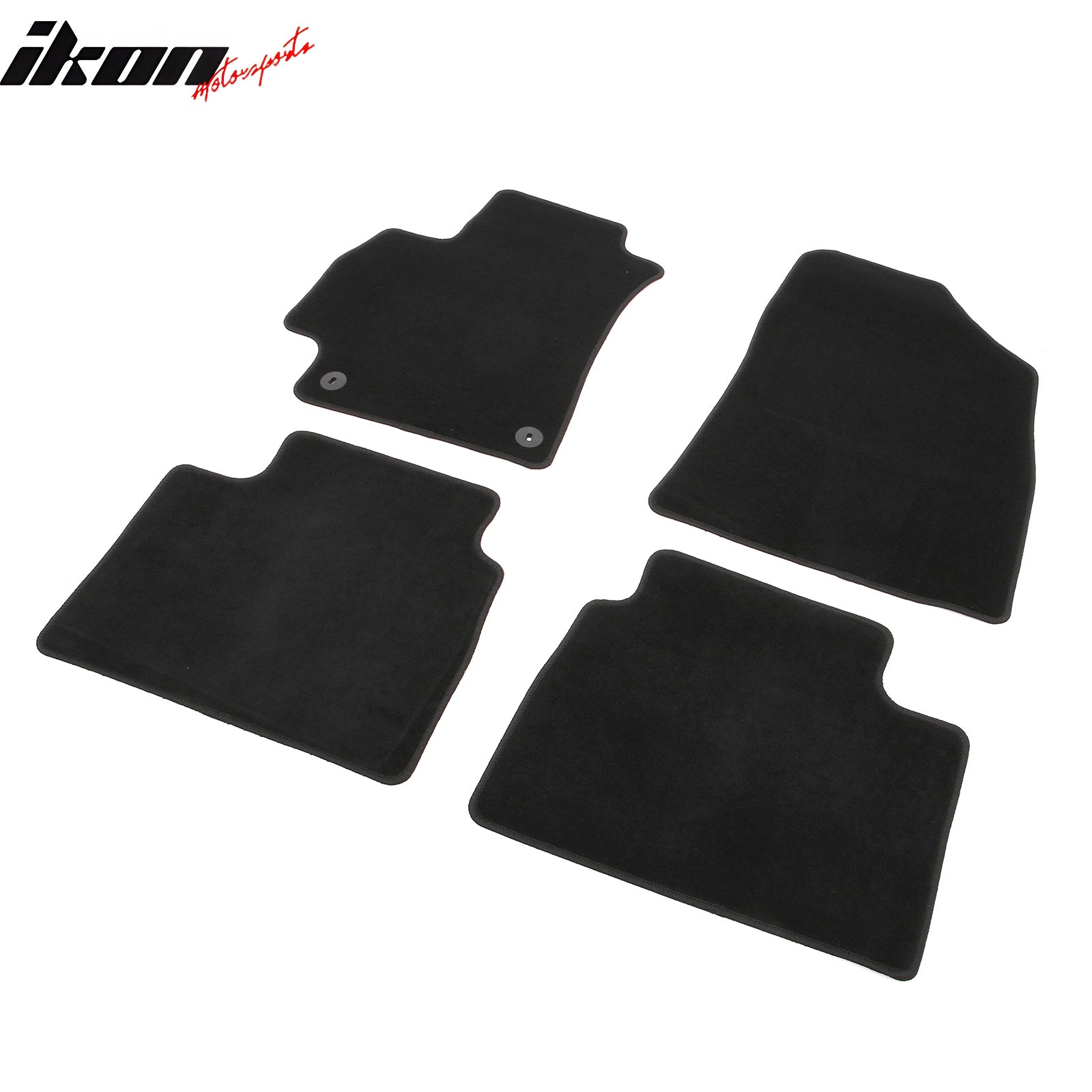 Fits 21-25 Hyundai Elantra Anti-Slip First Second Row Floor Mats Carpets Nylon