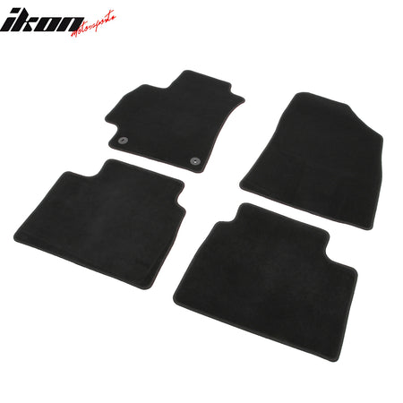 Fits 21-25 Hyundai Elantra Anti-Slip First Second Row Floor Mats Carpets Nylon