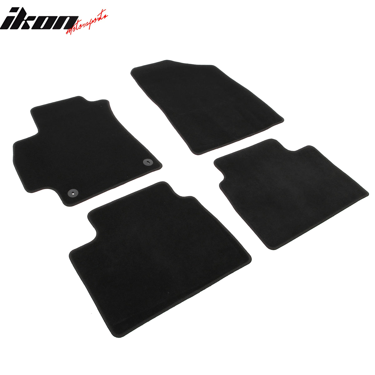 Fits 21-25 Hyundai Elantra Anti-Slip First Second Row Floor Mats Carpets Nylon