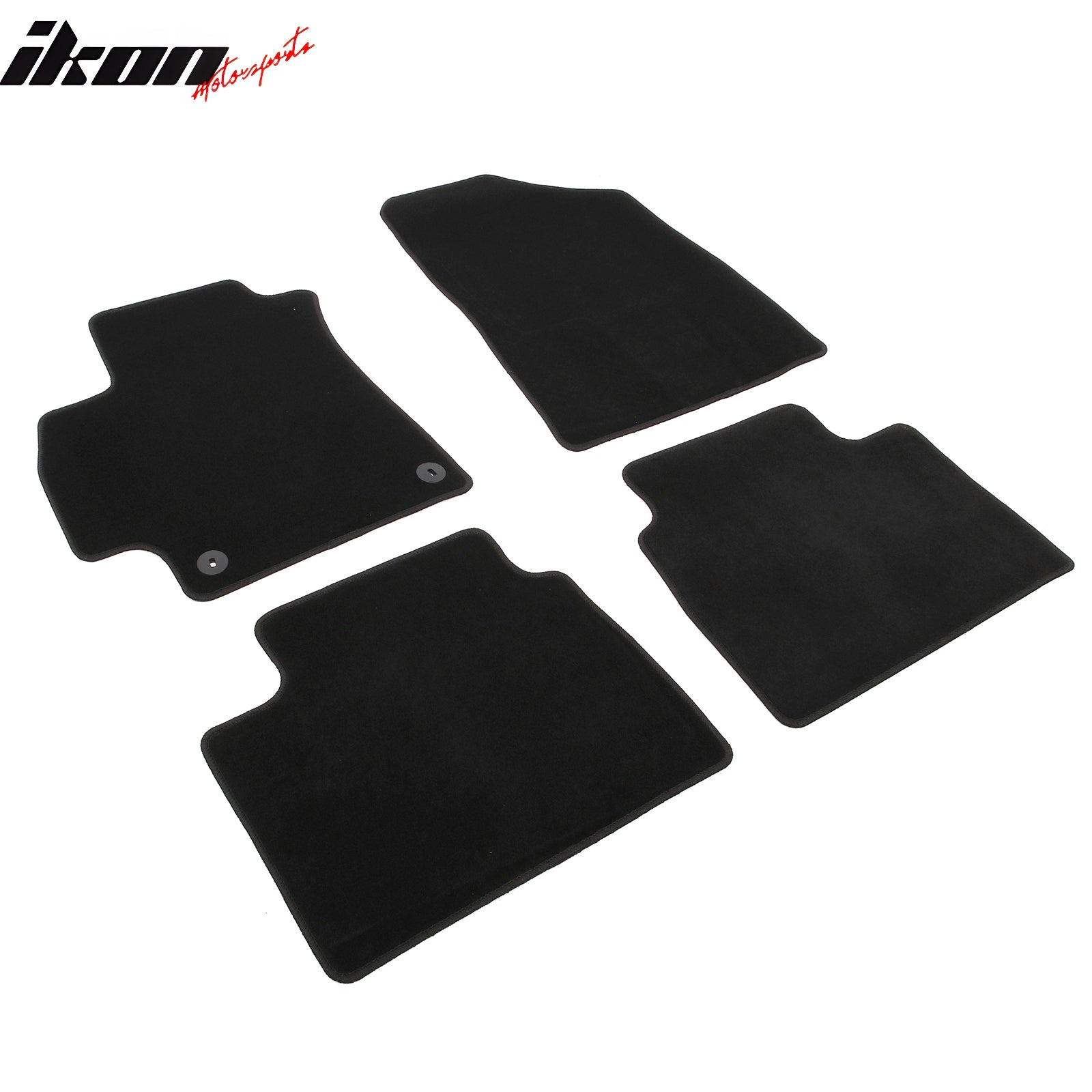 Fits 21-25 Hyundai Elantra Anti-Slip First Second Row Floor Mats Carpets Nylon