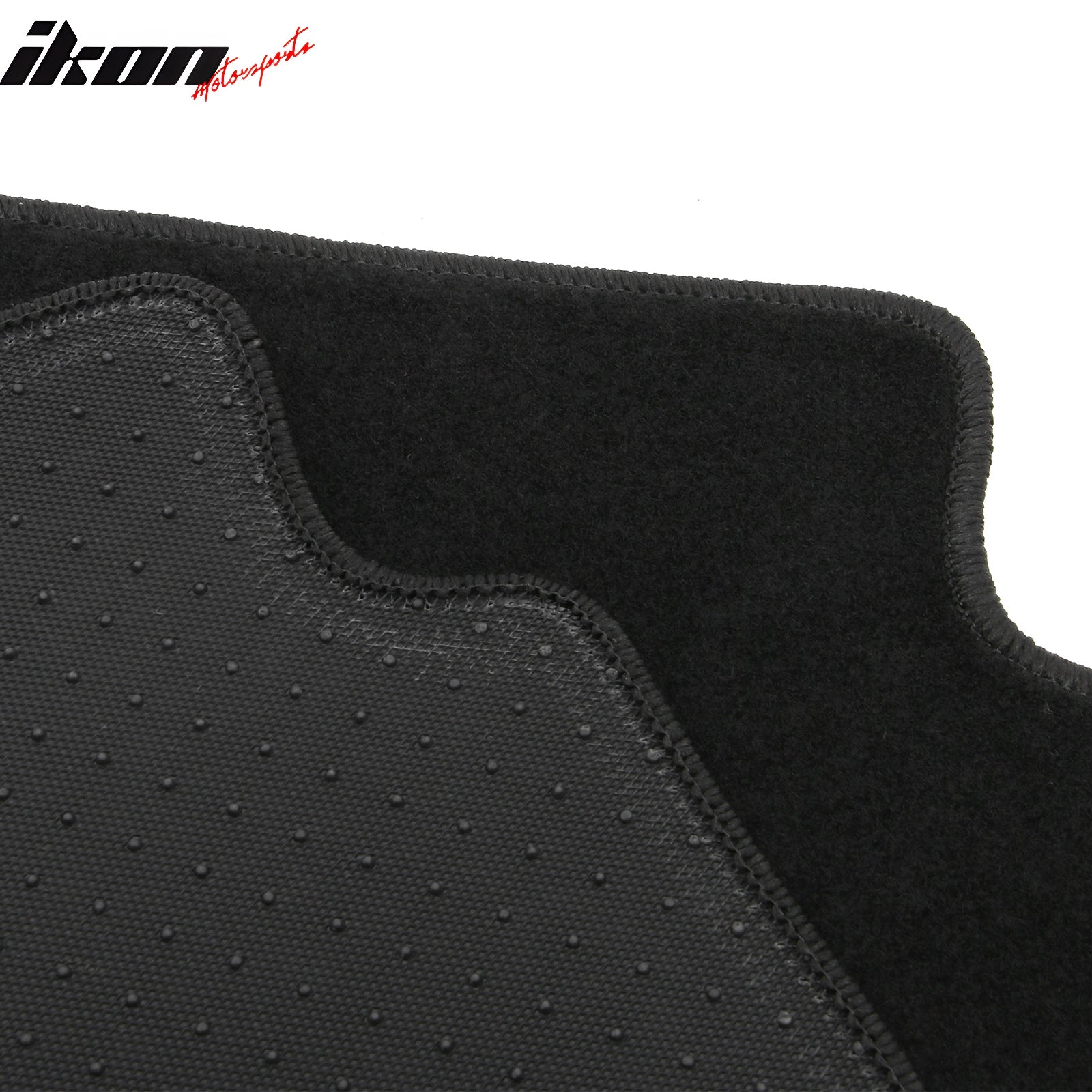 Fits 21-25 Hyundai Elantra Anti-Slip First Second Row Floor Mats Carpets Nylon