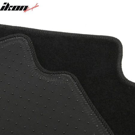 Fits 21-25 Hyundai Elantra Anti-Slip First Second Row Floor Mats Carpets Nylon