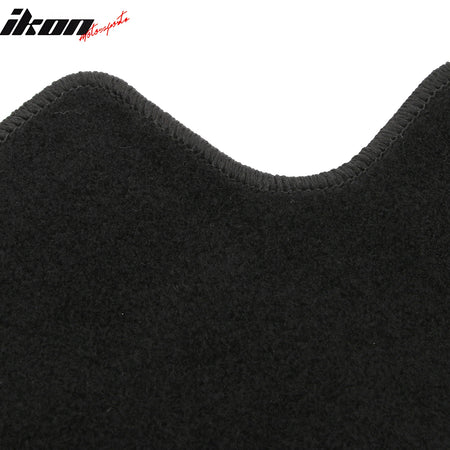Fits 21-25 Hyundai Elantra Anti-Slip First Second Row Floor Mats Carpets Nylon