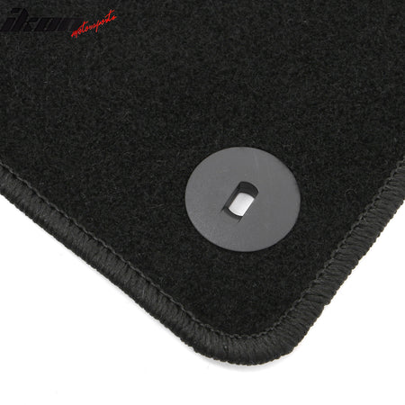 Fits 21-25 Hyundai Elantra Anti-Slip First Second Row Floor Mats Carpets Nylon