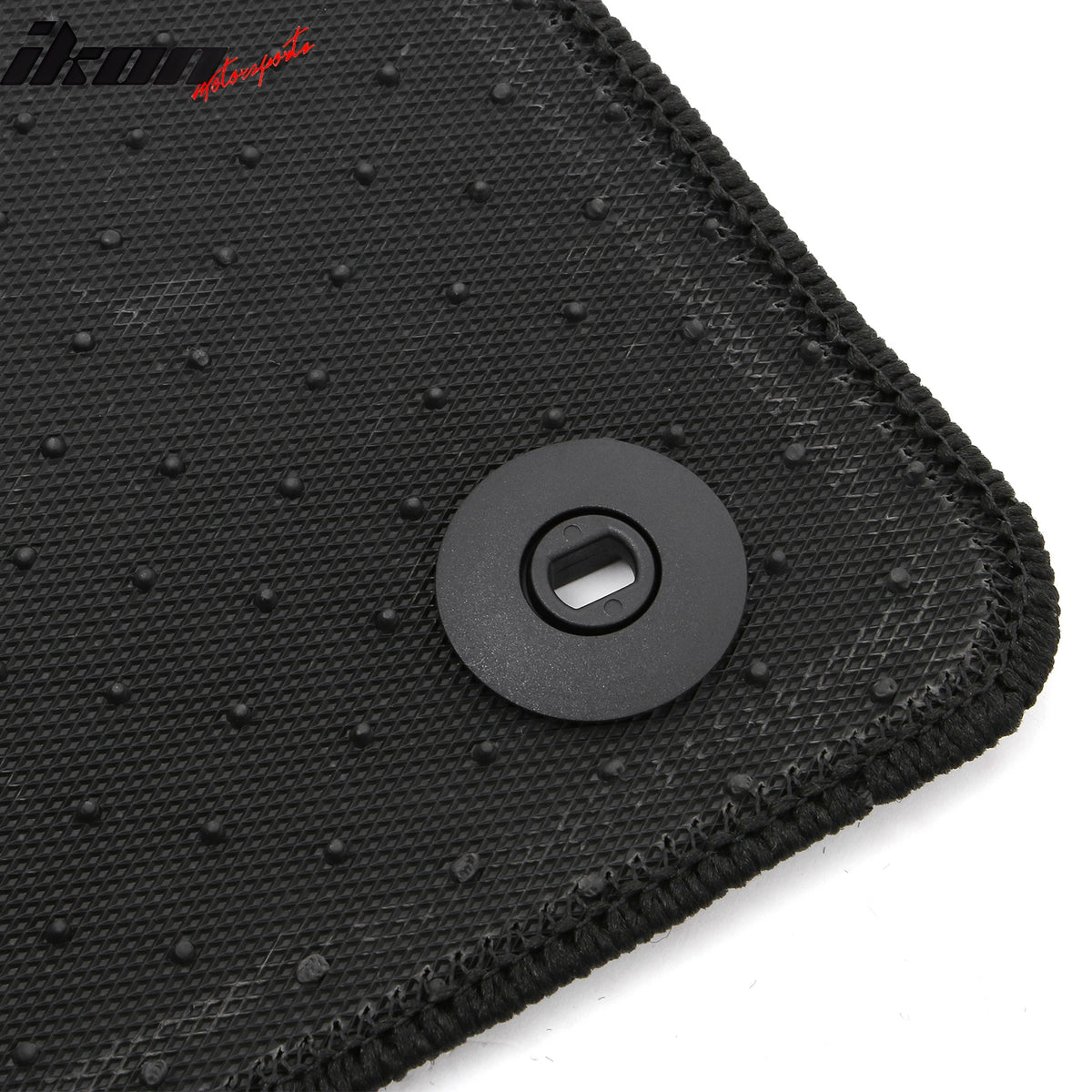 Fits 21-25 Hyundai Elantra Anti-Slip First Second Row Floor Mats Carpets Nylon