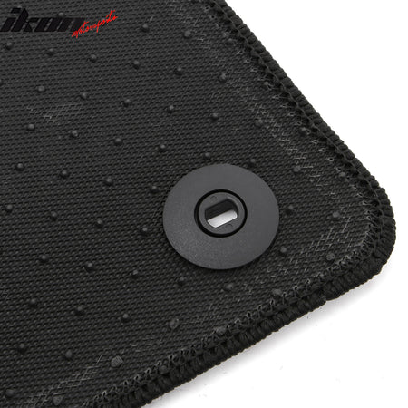 Fits 21-25 Hyundai Elantra Anti-Slip First Second Row Floor Mats Carpets Nylon