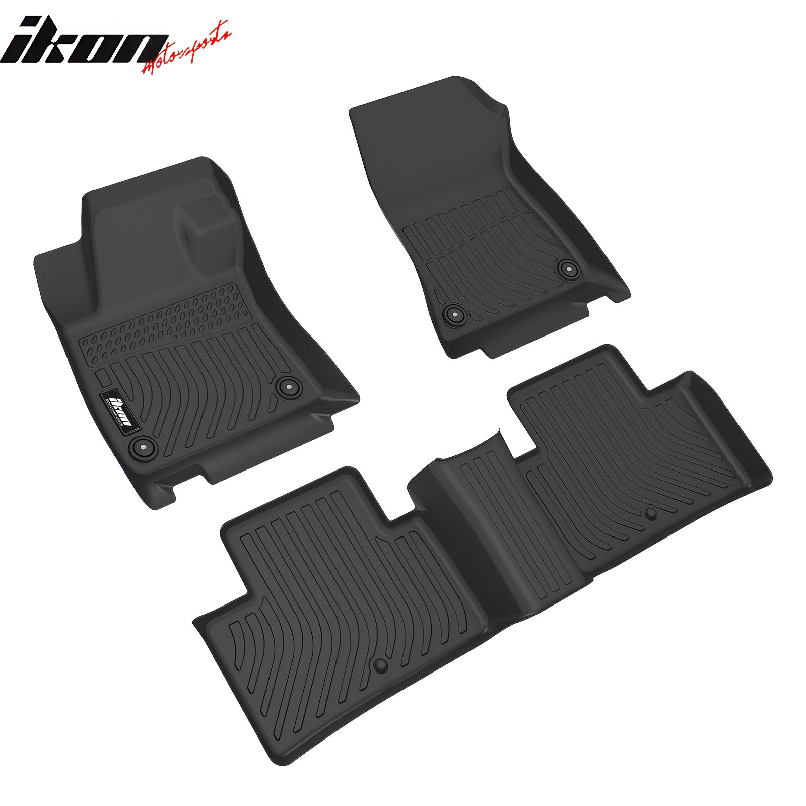 Fits 21-25 Infiniti QX50/23-25 QX55 Floor Mats TPE All Weather 3D Carpets Liner