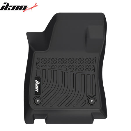 Fits 21-25 Infiniti QX50/23-25 QX55 Floor Mats TPE All Weather 3D Carpets Liner