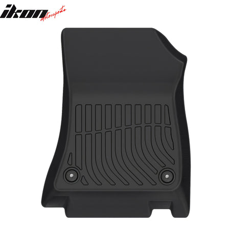 Fits 21-25 Infiniti QX50/23-25 QX55 Floor Mats TPE All Weather 3D Carpets Liner