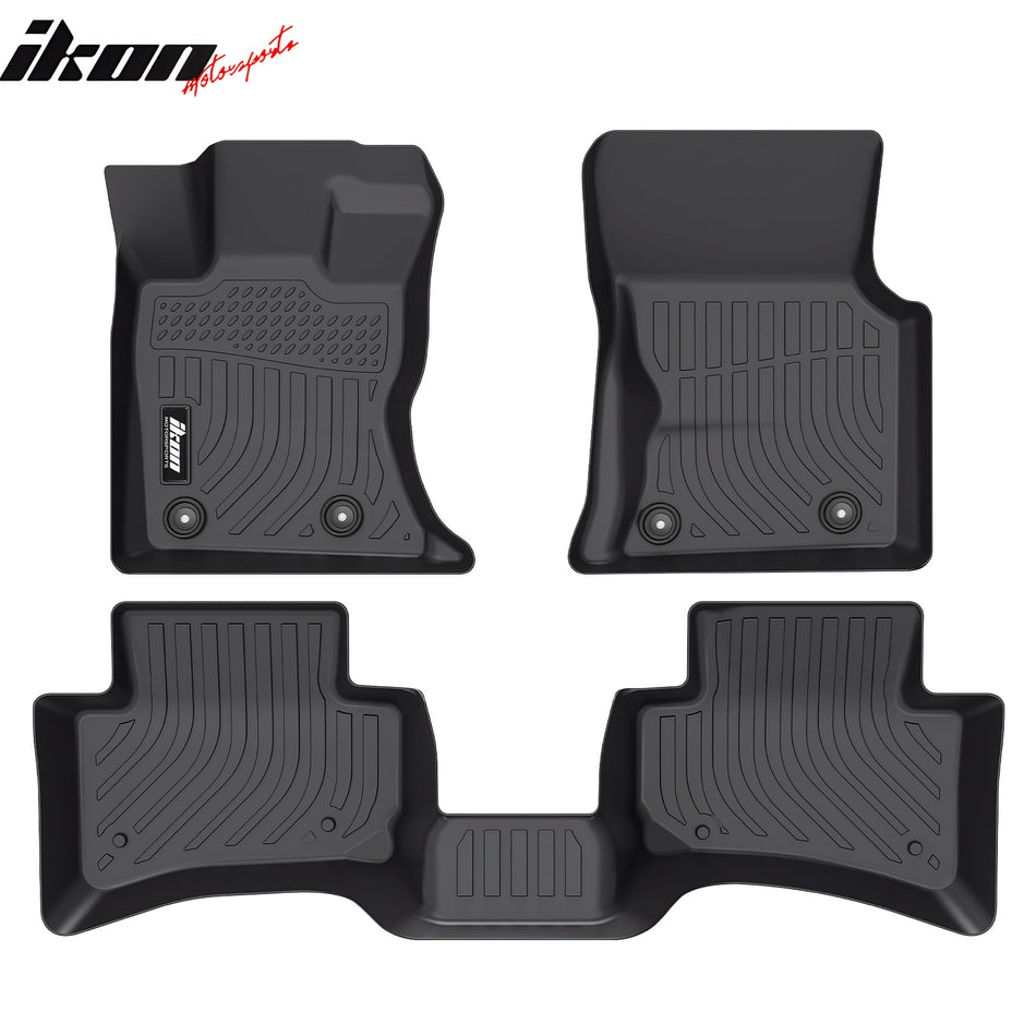 2021-2025 Land Rover Range Rover Velar Floor Mats TPE 3D Carpets