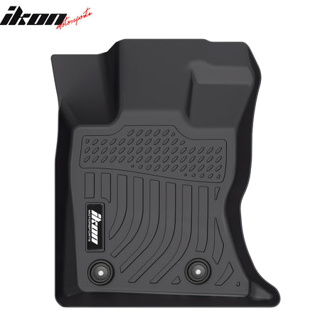 Fits 21-25 Land Rover Range Rover Velar Floor Mats TPE All Weather 3D Carpets