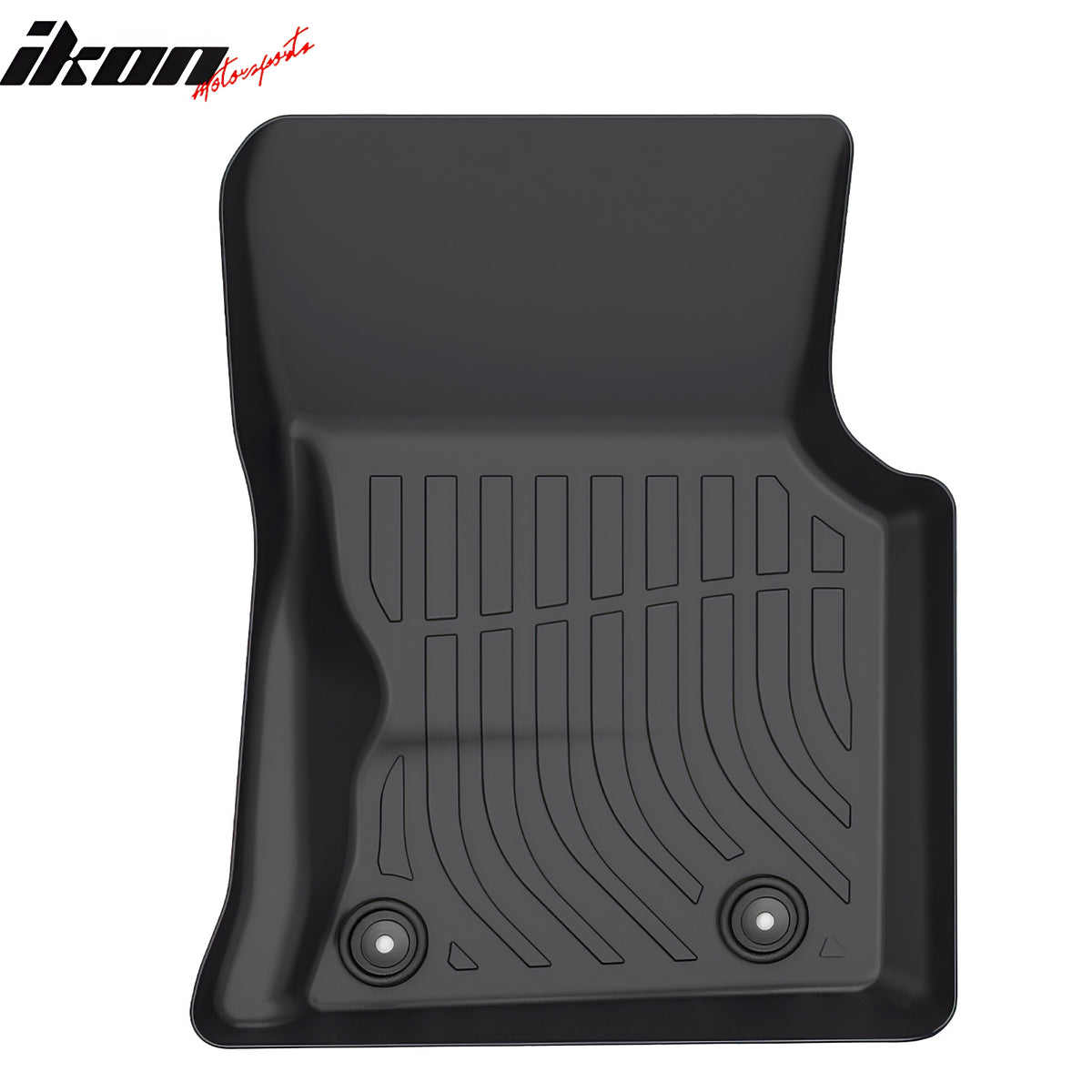 Fits 21-25 Land Rover Range Rover Velar Floor Mats TPE All Weather 3D Carpets