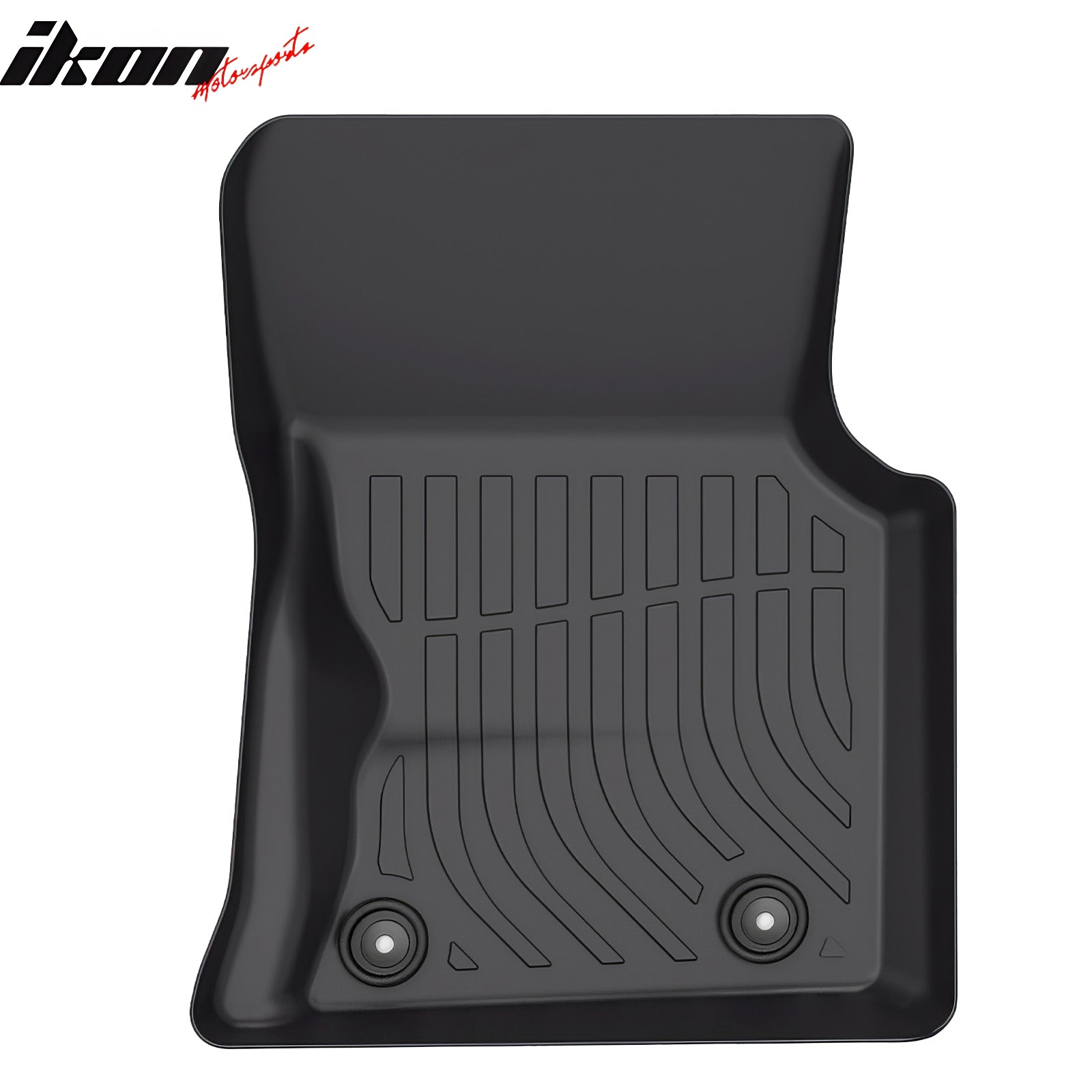 Fits 21-25 Land Rover Range Rover Velar Floor Mats TPE All Weather 3D Carpets