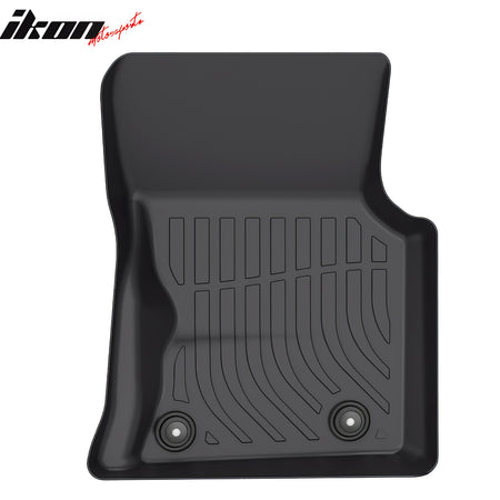 Fits 21-25 Land Rover Range Rover Velar Floor Mats TPE All Weather 3D Carpets