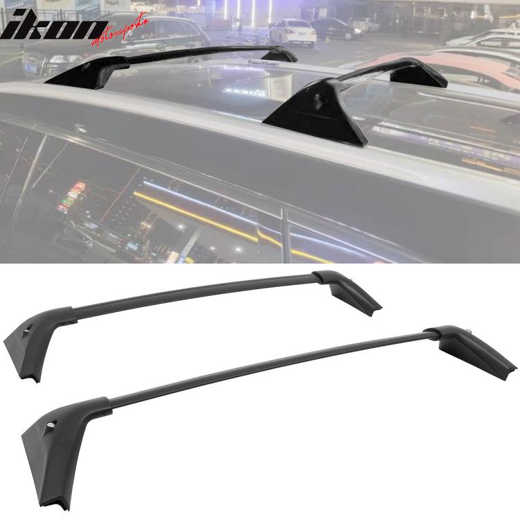 IKON MOTORSPORTS Lockable Roof Rack Cross Bars Compatible with 2021 ...