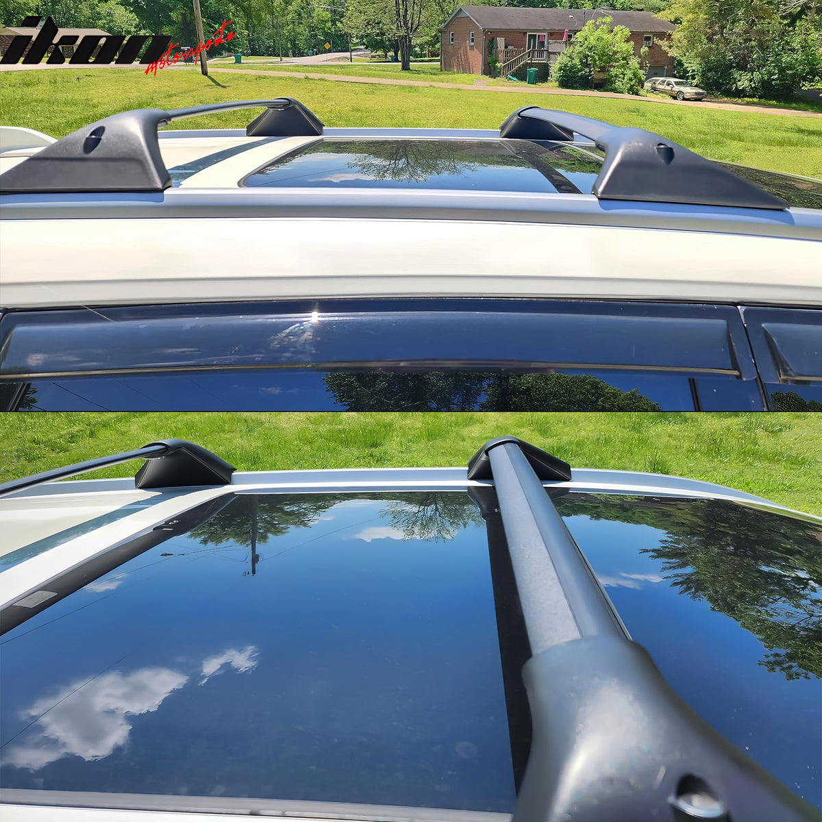 AUXMART Roof Rack Cross Bars for 2014–2020 Rogue, Cargo Bars AUXMART Roof Rack Cross Bars for 2014–2020 Rogue, Cargo Bars