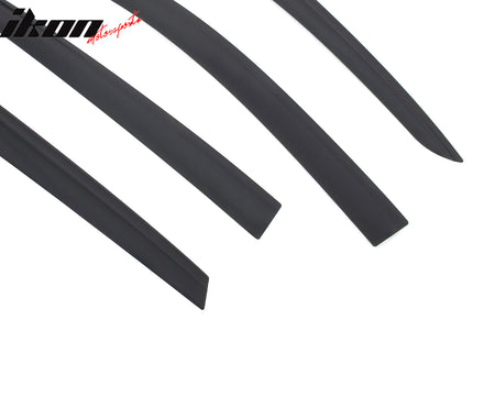 Fits 21-26 Benz H247 GLA-Class Low Profile Style Tape-On Window Visors Deflector
