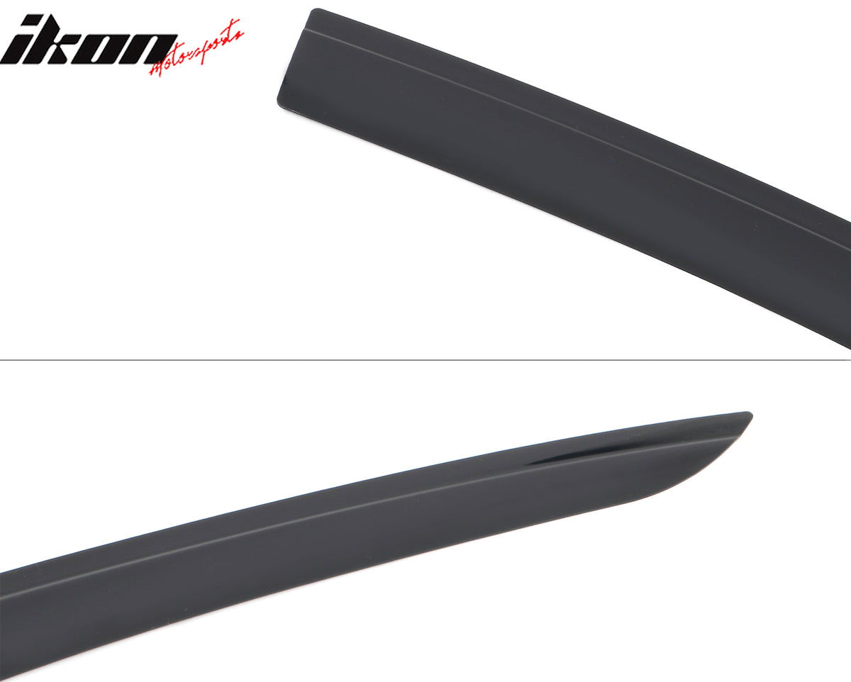 Fits 21-26 Benz H247 GLA-Class Low Profile Style Tape-On Window Visors Deflector