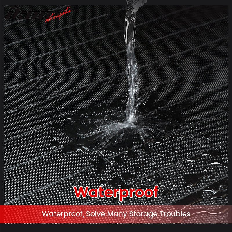 2021 - 2025 Benz H247 GLA - Class 3D All Weather Cargo Trunk Tray Mats TPEIkon Motorsports