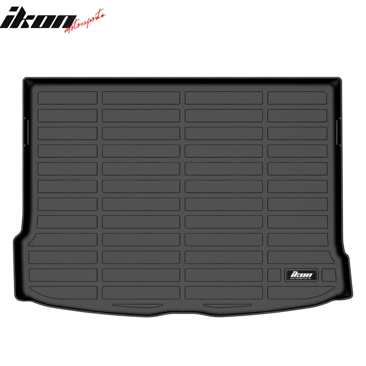 2021 - 2025 Benz H247 GLA - Class 3D All Weather Cargo Trunk Tray Mats TPEIkon Motorsports