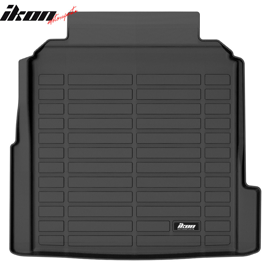 2021-2025 BMW G23 4 Series G83 M4 Convertible Rear Trunk Tray Mats TPE