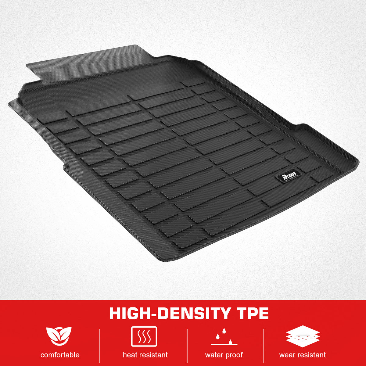 Fits 21-25 BMW G23 4 Series & G83 M4 Convertible TPE Rear Cargo Trunk Tray Mats