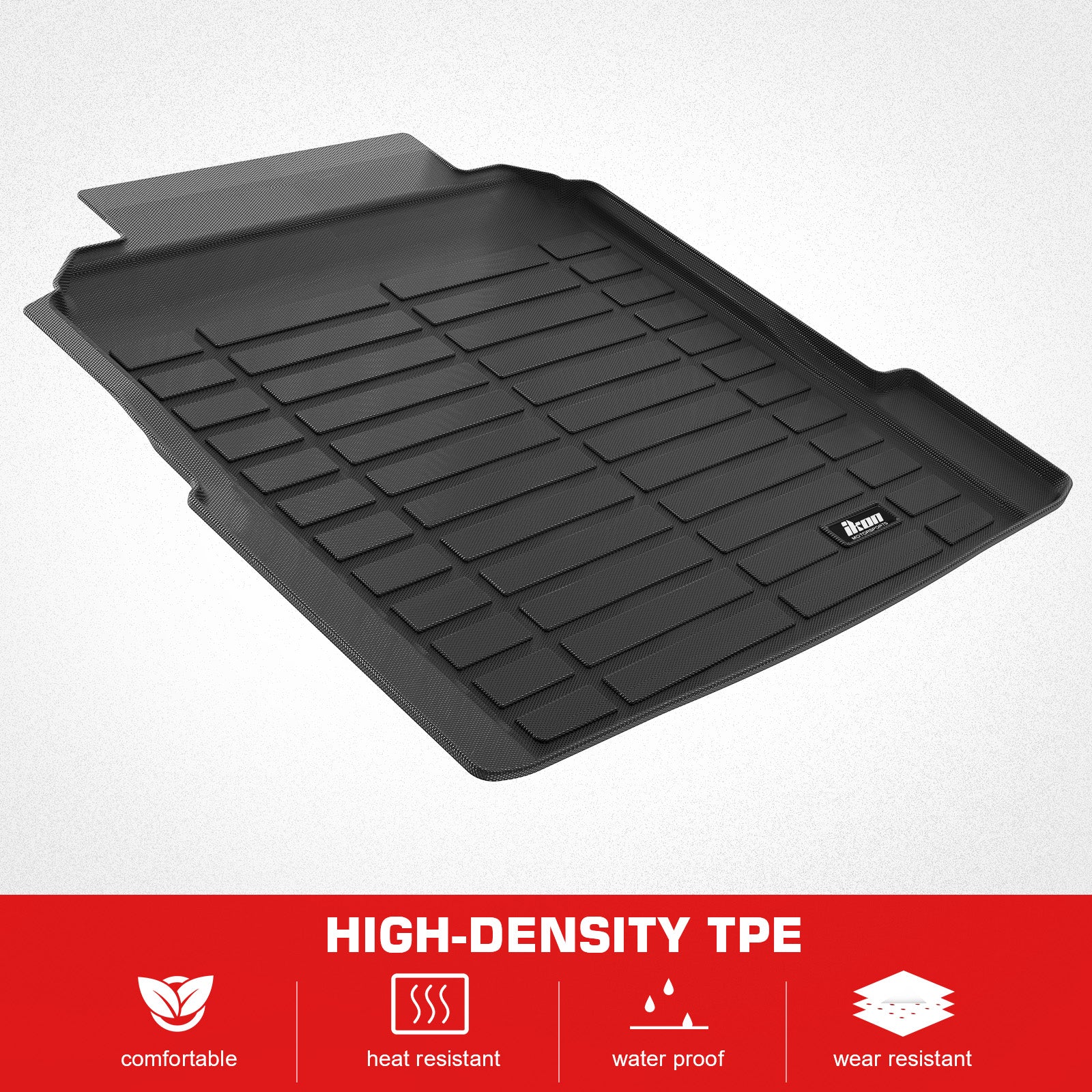 Fits 21-25 BMW G23 4 Series & G83 M4 Convertible TPE Rear Cargo Trunk Tray Mats