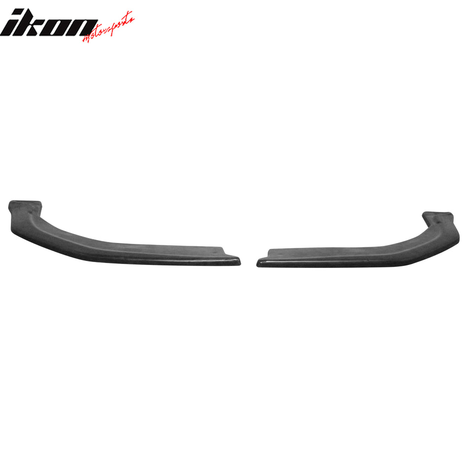 2021-2025 BMW G80 M3 Unpainted Rear Bumper Lip Apron Splitters PU