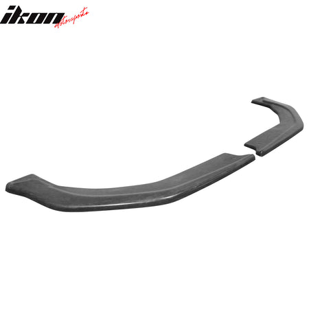 Fits 21-25 BMW G80 M3 MX Style Rear Bumper Apron Spats Splitter Rear Winglet PU
