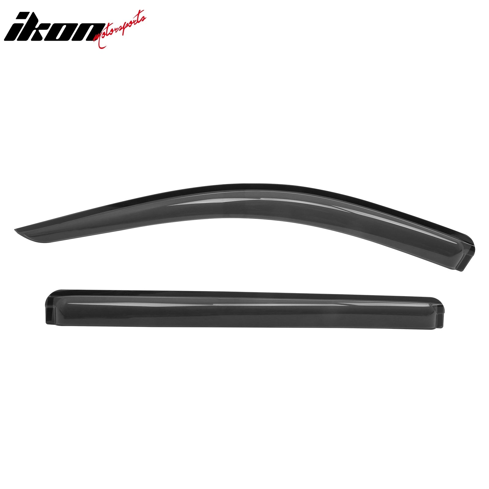 2021 - 2025 Chevrolet Suburban & GMC Yukon XL 4PCS Tape on Window VisorsIkon Motorsports