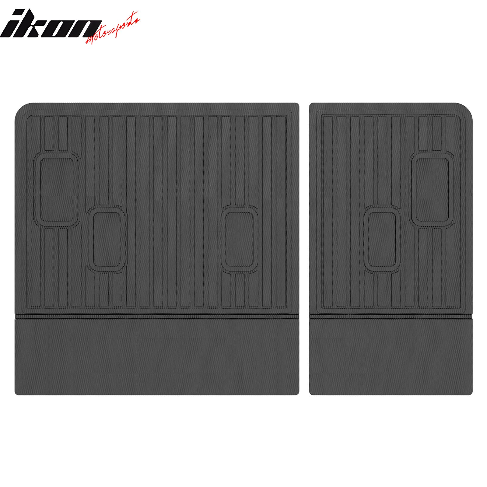 Tappetini Auto TPE Per Chevy Suburban E GMC Yukon XL 2021-2024 8 Posti - KELCSEECS, Antimacchia, Bordo Rialzato