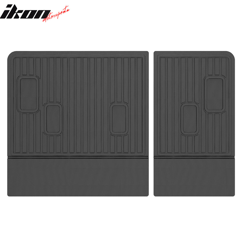 2021-2025 Chevrolet Suburban & GMC Yukon XL 2PCS Backrest Mats Pad TPE
