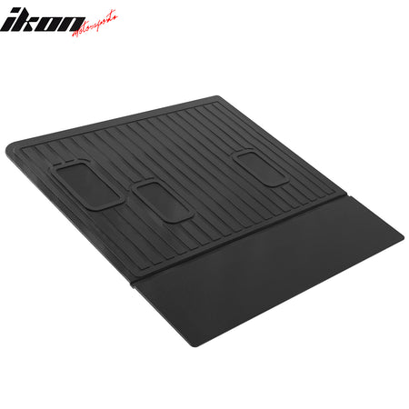 Fits 21-25 Chevy Suburban & GMC Yukon XL TPE Backrest Mats Rear Seat Back Cover