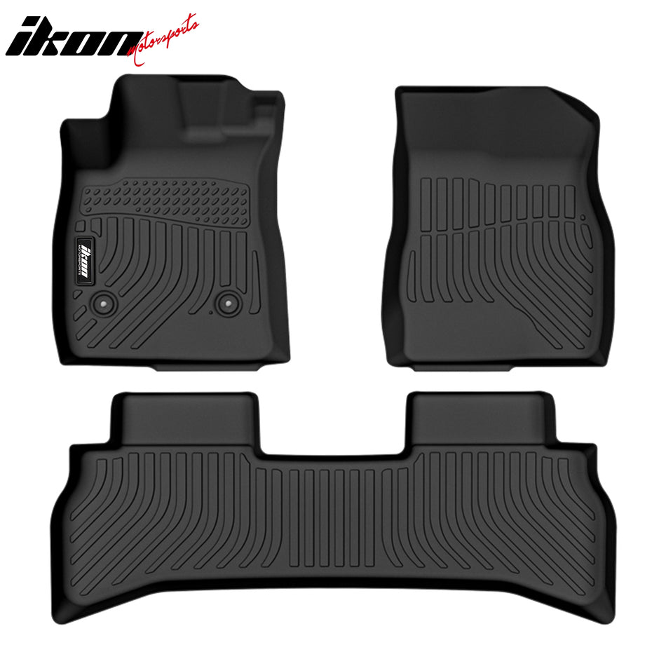 Car Floor Mat for 2021-2025 Chevrolet Trailblazer FWD All Weather TPE