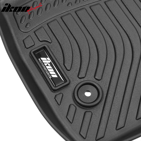 Fits 21-25 Chevy Trailblazer FWD All Weather 3D Molded Floor Mats Carpets TPE