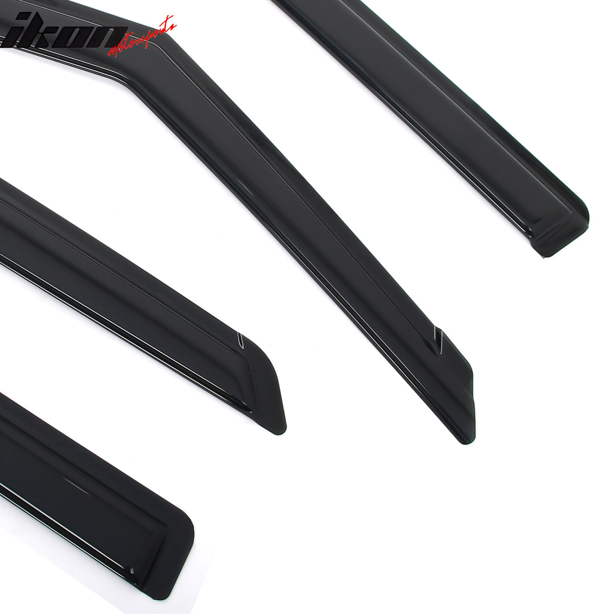 Fits 21-25 Chevy Trailblazer Window Visors Vent Rain Sun Guard Deflector Tape-On