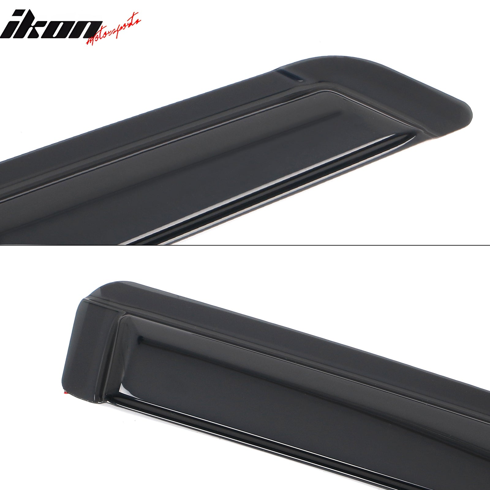 Fits 21-25 Chevy Trailblazer Window Visors Vent Rain Sun Guard Deflector Tape-On