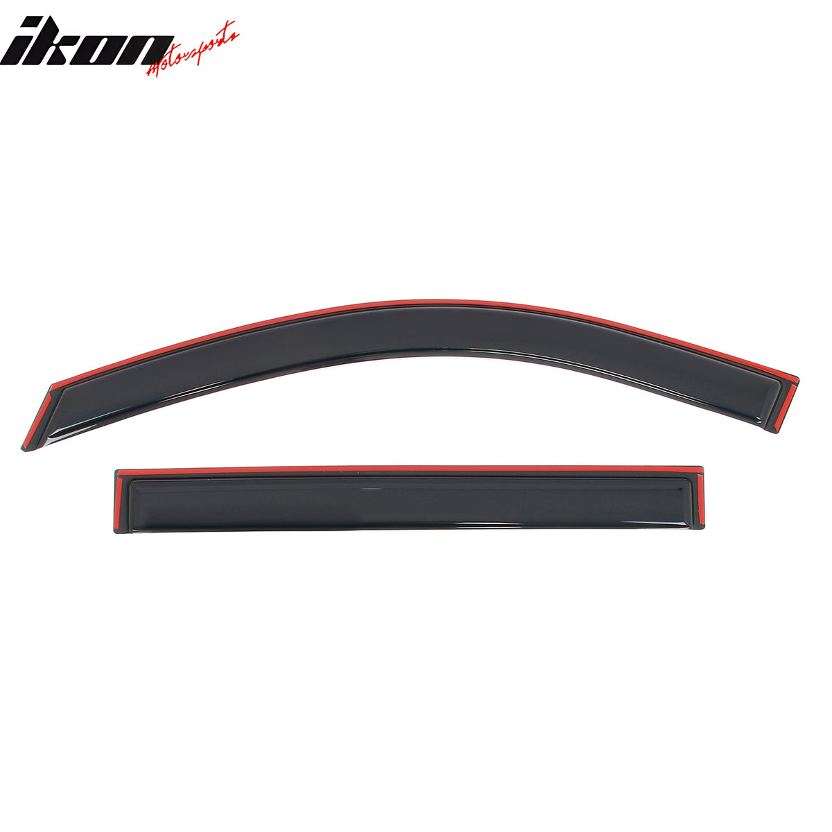 Fits 21-25 Chevy Suburban/GMC Yukon XL In-Channel Window Visors Rain Deflectors