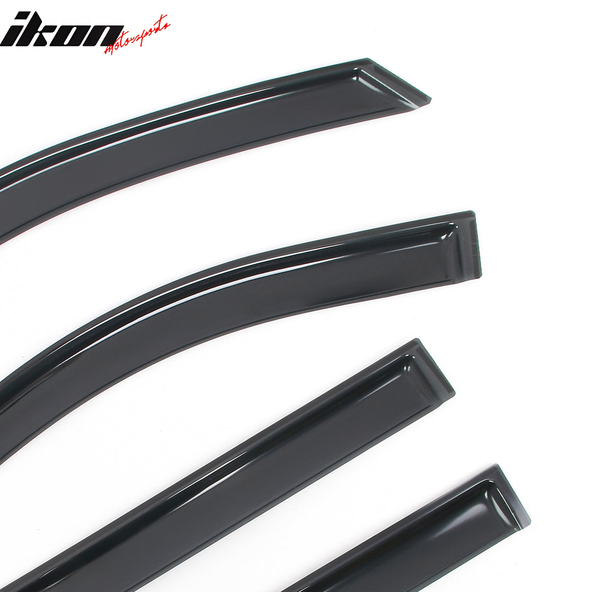 Fits 21-25 Chevy Suburban/GMC Yukon XL In-Channel Window Visors Rain Deflectors