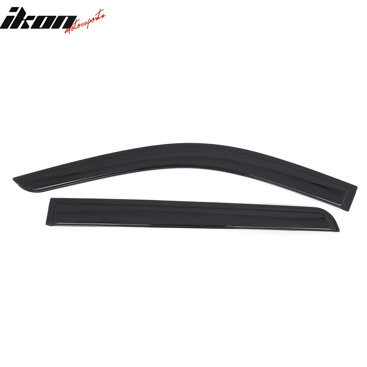 2021 - 2025 Chevy Tahoe & GMC Yukon 4PCS Tape on Window Visors GuardsIkon Motorsports