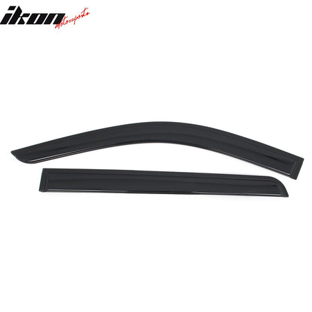 2021 - 2025 Chevy Tahoe & GMC Yukon 4PCS Tape on Window Visors GuardsIkon Motorsports