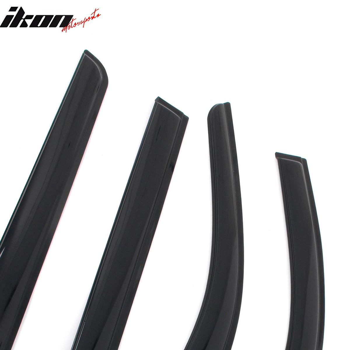 2021 - 2025 Chevy Tahoe & GMC Yukon 4PCS Tape on Window Visors GuardsIkon Motorsports