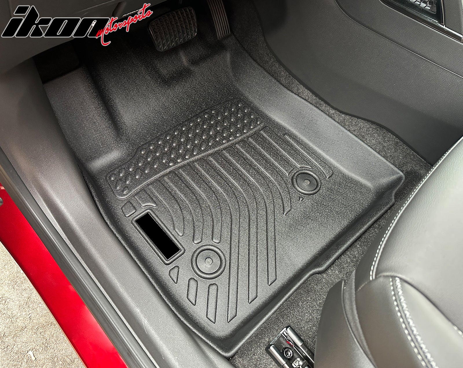 Fits 21-25 Chevy Trailblazer AWD 3D Floor Mats All Weather Heavy Duty TPE Carpet