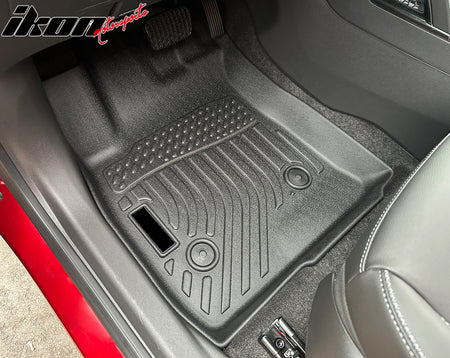 Fits 21-25 Chevy Trailblazer AWD 3D Floor Mats All Weather Heavy Duty TPE Carpet