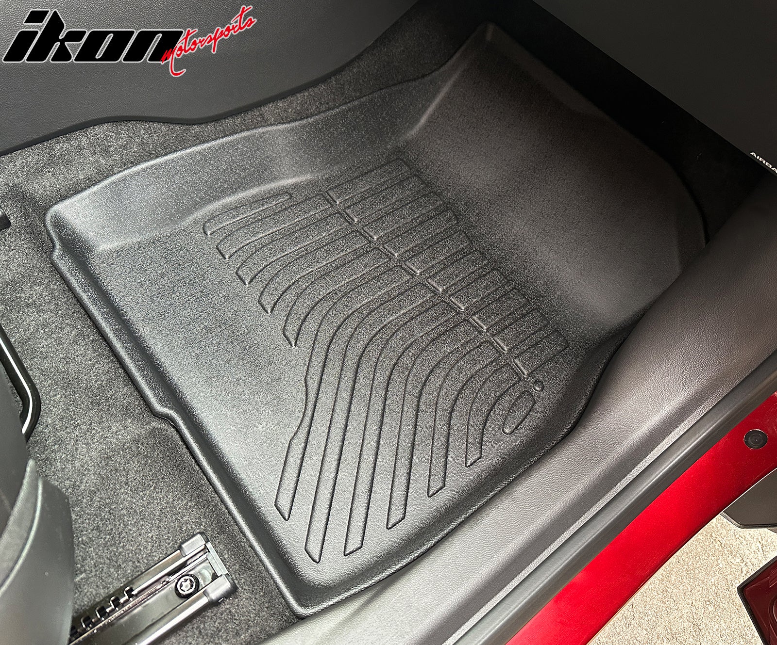 Fits 21-25 Chevy Trailblazer AWD 3D Floor Mats All Weather Heavy Duty TPE Carpet