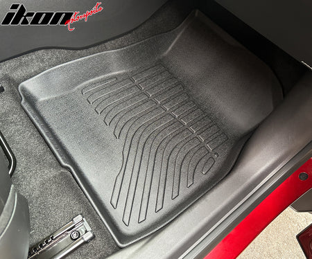 Fits 21-25 Chevy Trailblazer AWD 3D Floor Mats All Weather Heavy Duty TPE Carpet
