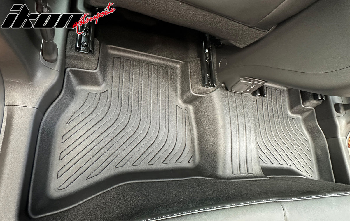 Fits 21-25 Chevy Trailblazer AWD 3D Floor Mats All Weather Heavy Duty TPE Carpet