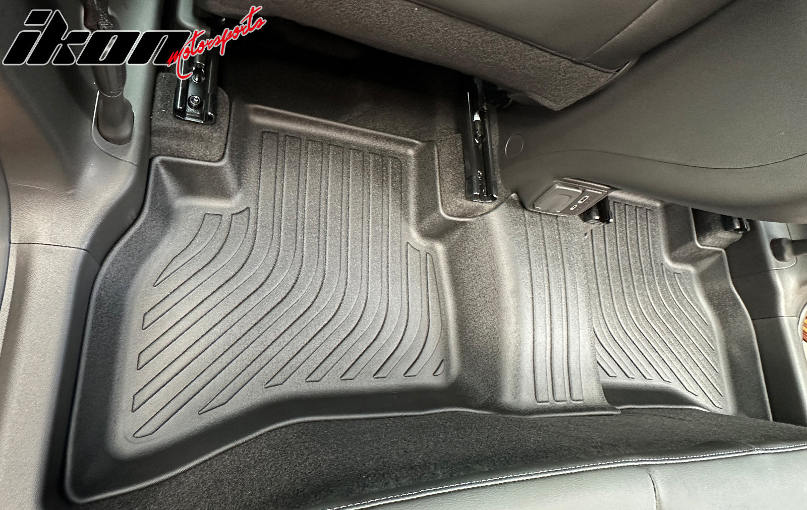 Fits 21-25 Chevy Trailblazer AWD 3D Floor Mats All Weather Heavy Duty TPE Carpet